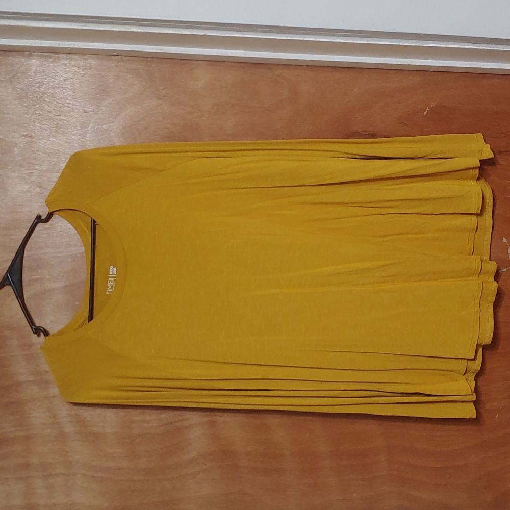 Harvest gold tunic